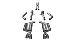 Corsa Sport Exhaust System 15-up Dodge Challenger 6.2L